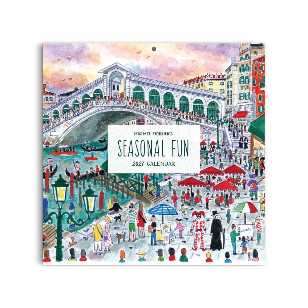 image Michael Storrings 2027 Wall Calendar Main Product Image