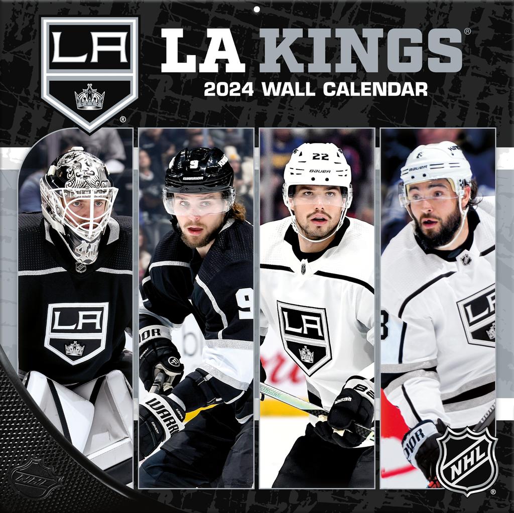 NHL Los Angeles Kings 2024 Wall Calendar