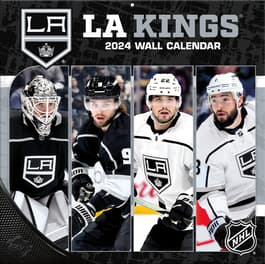 Los Angeles Kings 2024 Wall Calendar