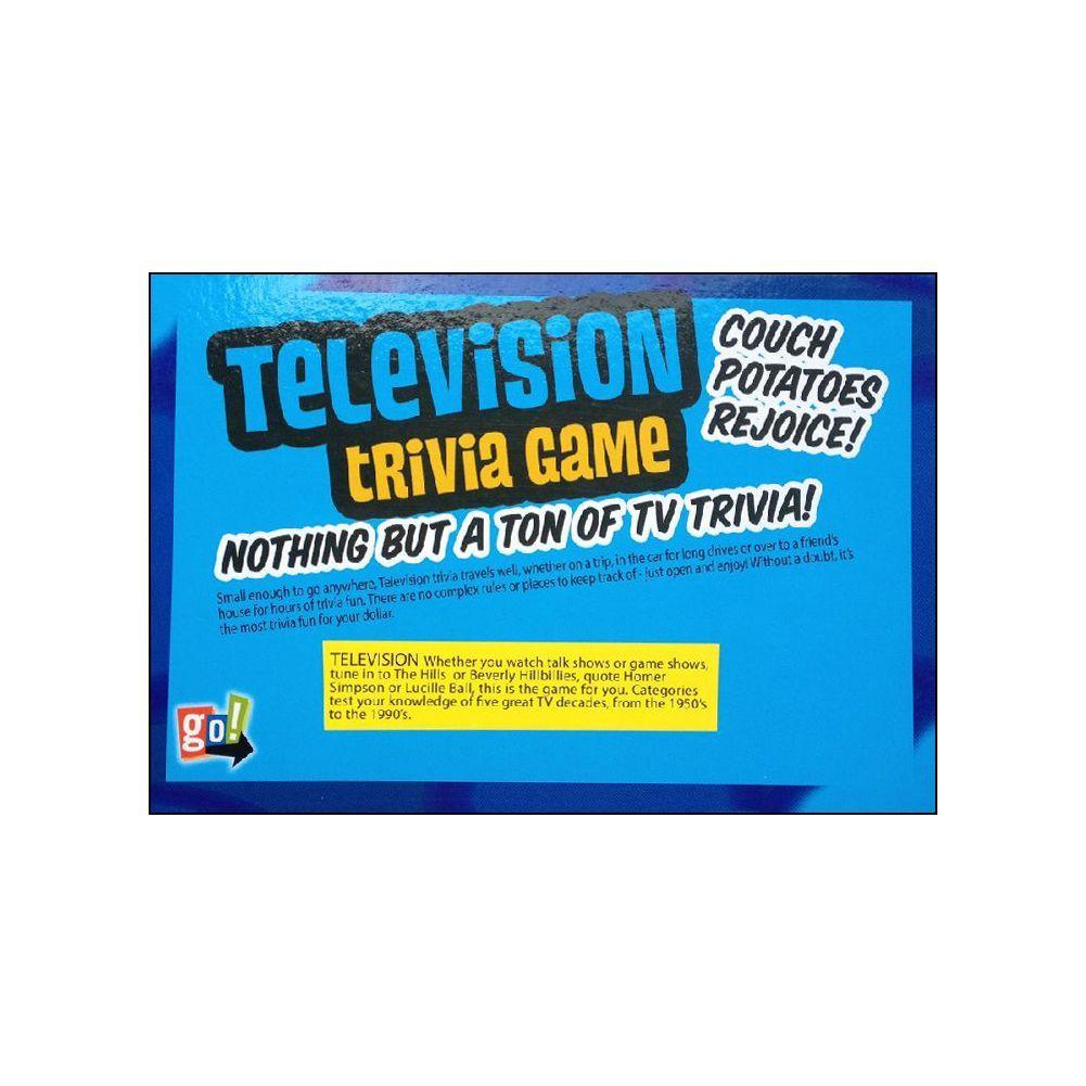 Television Trivia Game Alternate Image 1