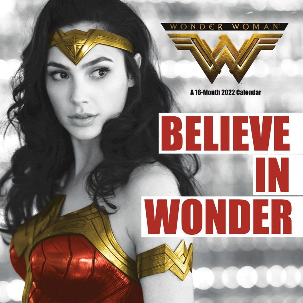 Wonder Woman 1984 2022 Wall Calendar