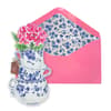 image Teacup Hydrangeas Mother's Day Card