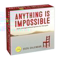 image Unspirational 2026 Desk Calendar Main Image