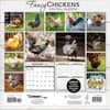 image Fancy Chickens Photo 2026 Wall Calendar
