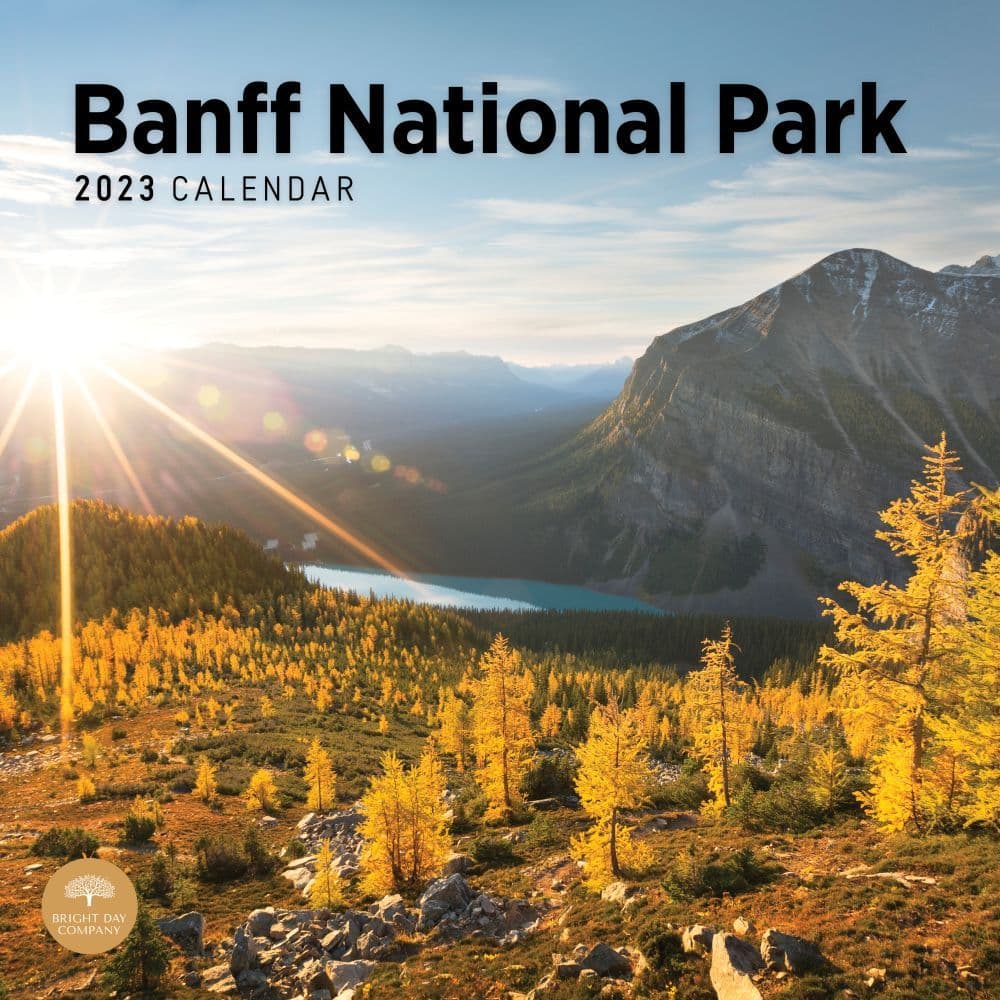 Banff National Park 2023 Wall Calendar