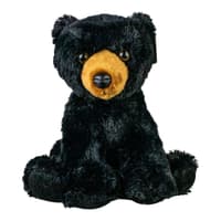 image Cuddly Black Bear Stuffed Animal Main Product Image