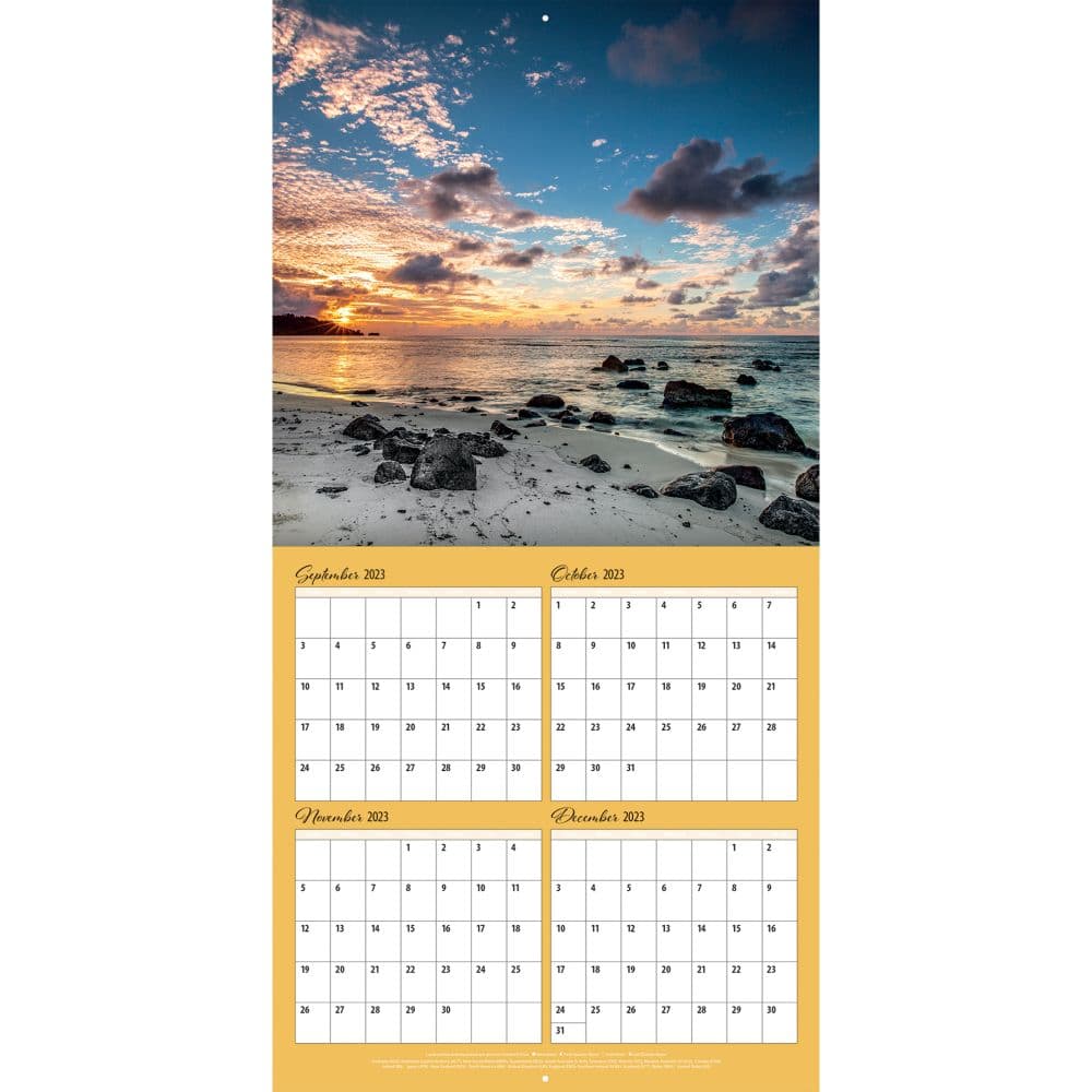 Clouds 2024 Wall Calendar - Calendars.com