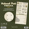 image National Park Trivia 2025 Wall Calendar