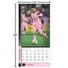 image MLS Inter Miami FC 2025 Wall Calendar