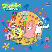 image Spongebob Squarepants 2026 Wall Calendar Main Product Image
