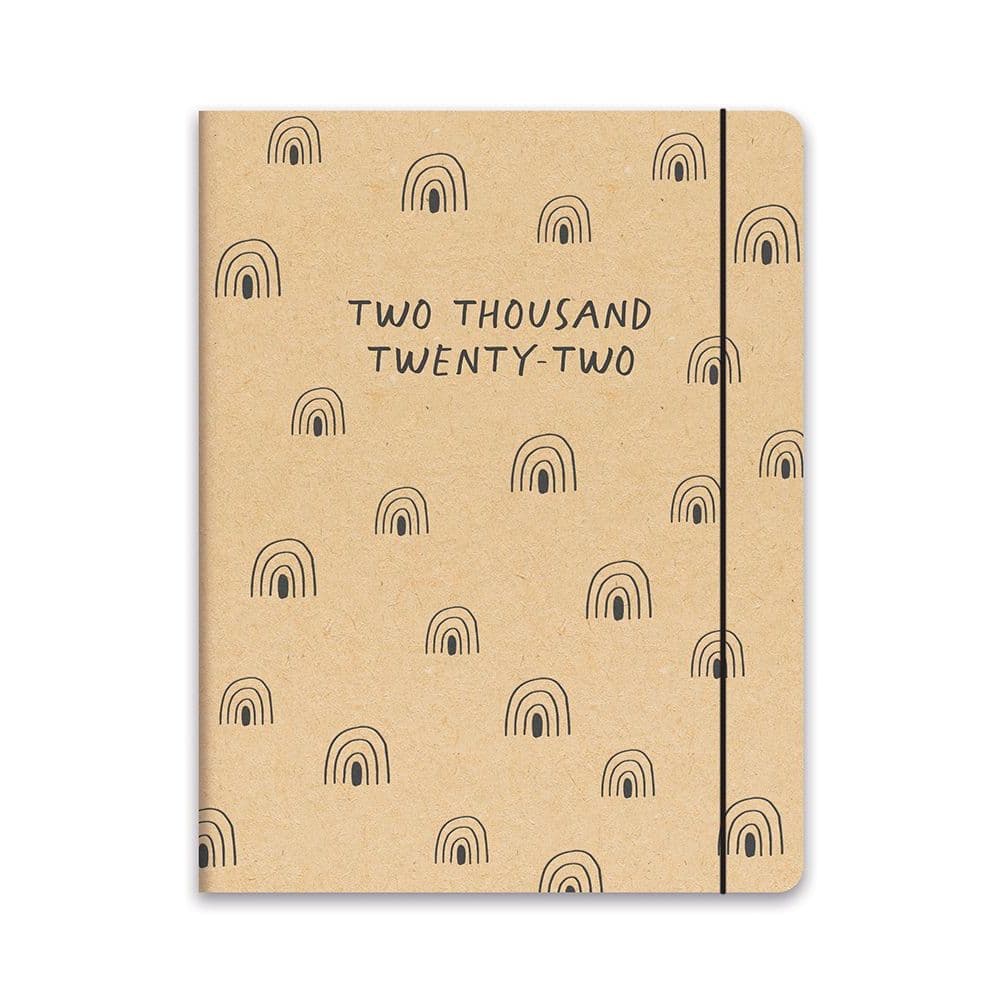 Tiny Totems Just Right 2022 Monthly Planner