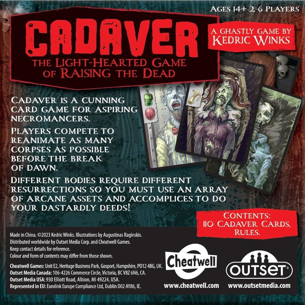 Cadaver Game alternate image 1