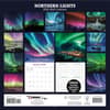 image Northern Lights Photo 2026 Wall Calendar