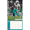 image NFL Miami Dolphins 2025 Wall Calendar