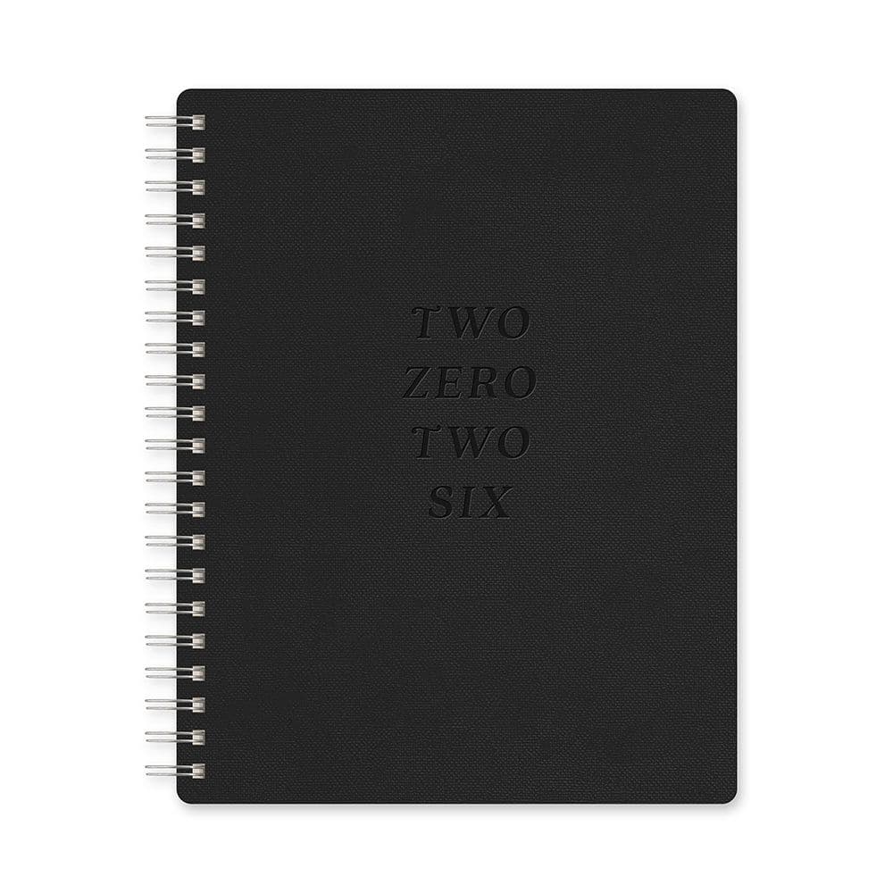 Midnight Black Baxter 2026 Planner Eleventh Alternate Image
