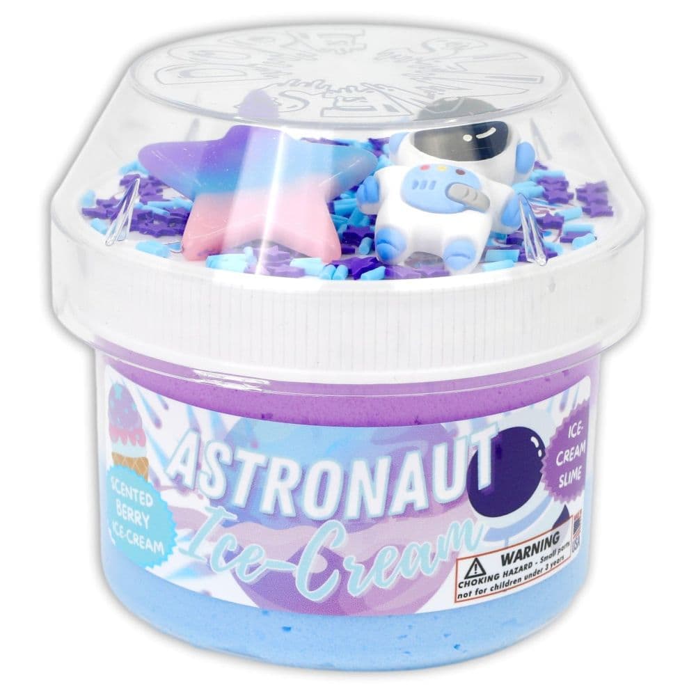 Astronaut Ice Cream Slime Main Product Image