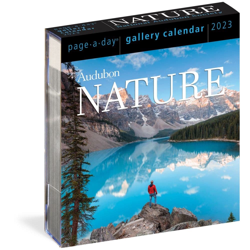 Workman Publishing Audubon Nature 2023 Page-A-Day Gallery Calendar