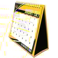 image Iowa Hawkeyes 2027 Easel Desk Calendar Main Product Image