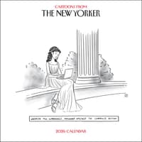 image New Yorker Cartoons 2026 Wall Calendar Main Image