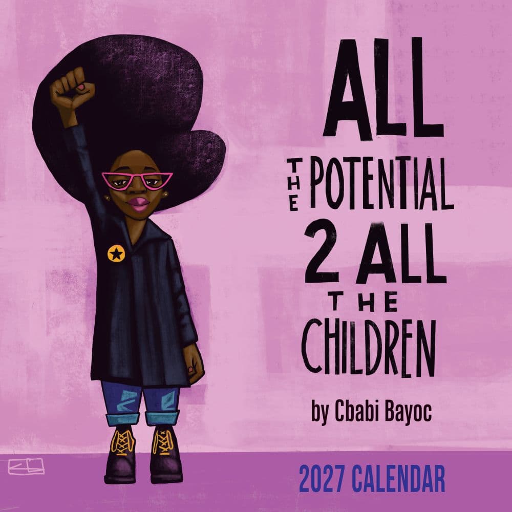 image All the Potential 2027 Wall Calendar