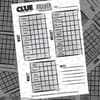 image Clue Naruto Shippuden Classic Mystery Board Game Alt8