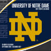 image Notre Dame Fighting Irish 2027 Wall Calendar Main Product Image