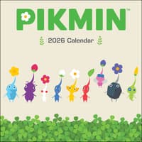 image Pikmin 2026 Wall Calendar Main Image