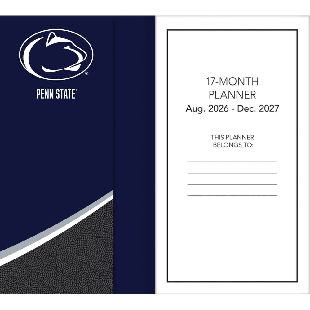 Penn State Nittany Lions 2027 17 Month Pocket Planner Fourth Alternate Image