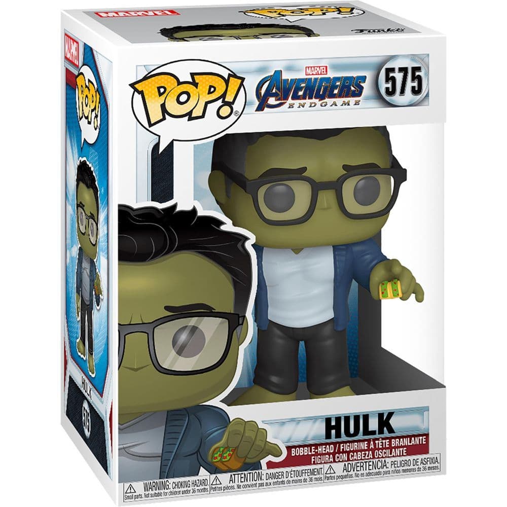 POP! Endgame Hulk with Taco Main Image