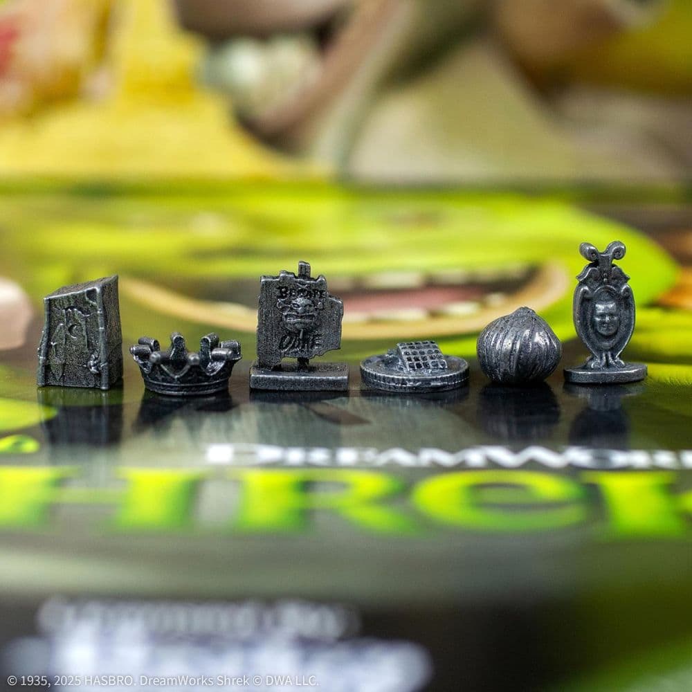 Monopoly Shrek Edition Board Game Fourth Alternate Image