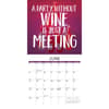 image Wine Not 2025 Wall Calendar