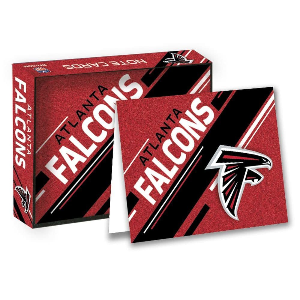 NFL Atlanta Falcons Boxed Note Cards Main Image