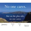image Disappointing Affirmations 2027 Desk Calendar Third Alternate Image