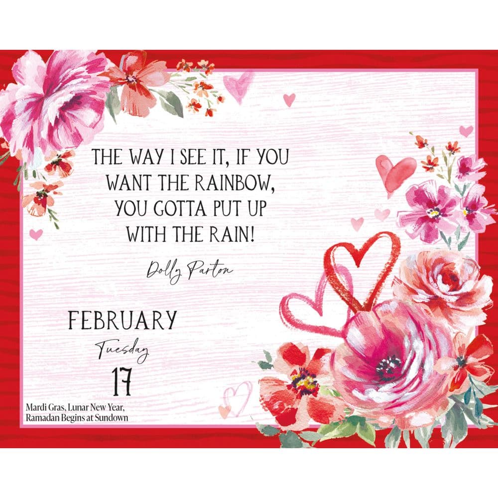 Everyday Joy 2026 Desk Calendar Second Alternate Image