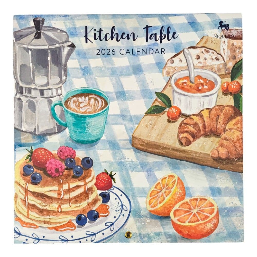 Kitchen Table 2026 Wall Calendar Main Product Image