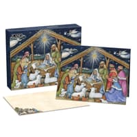 image Star of Wonder by Susan Winget Boxed Christmas Cards Main Image