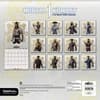 image Mortal Kombat 2026 Wall Calendar First Alternate Image