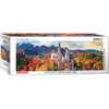 image Neuschwanstein Castle Fall 1000pc Panoramic Puzzle Main Image