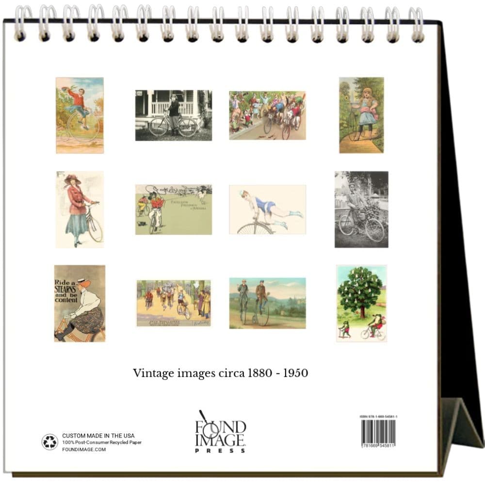 Cycling 2026 Easel Desk Calendar First Alternate Image