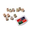 image Wooden ABC Activity Stamp Set Second Alternate Image