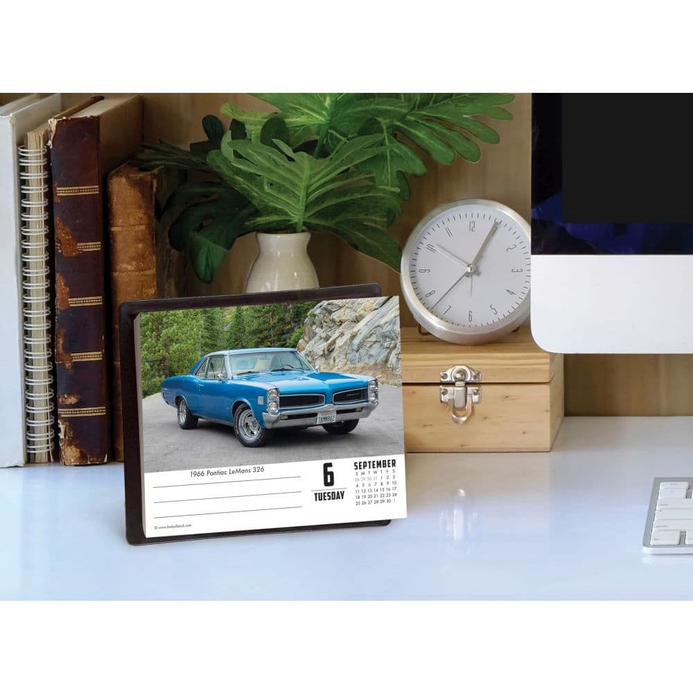 American Muscle Cars 2022 Desk Calendar Calendars com American Muscle Cars 2022 Desk Calendar Calendars com