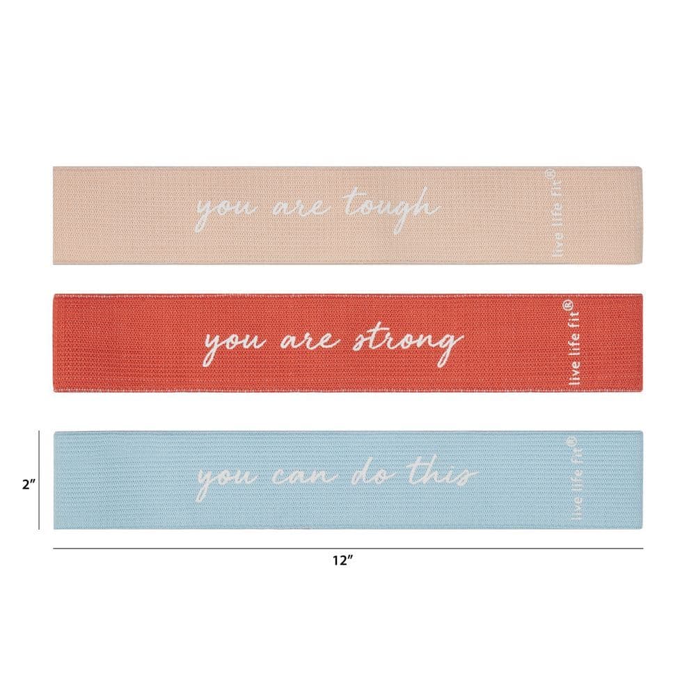 3-Pack Resistance Bands Light Alternate Image 3