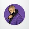 image Deep In Thought Drake Sticker Main Image