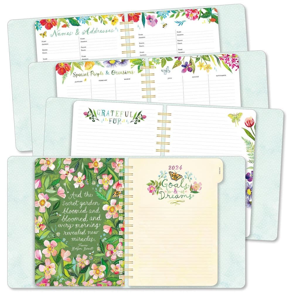 Katie Daisy Weekly Deluxe 2024 Planner