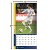 image MLS LA Galaxy 2025 Wall Calendar