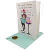 image Bad Example Birthday Card with Art by Leslie Murray