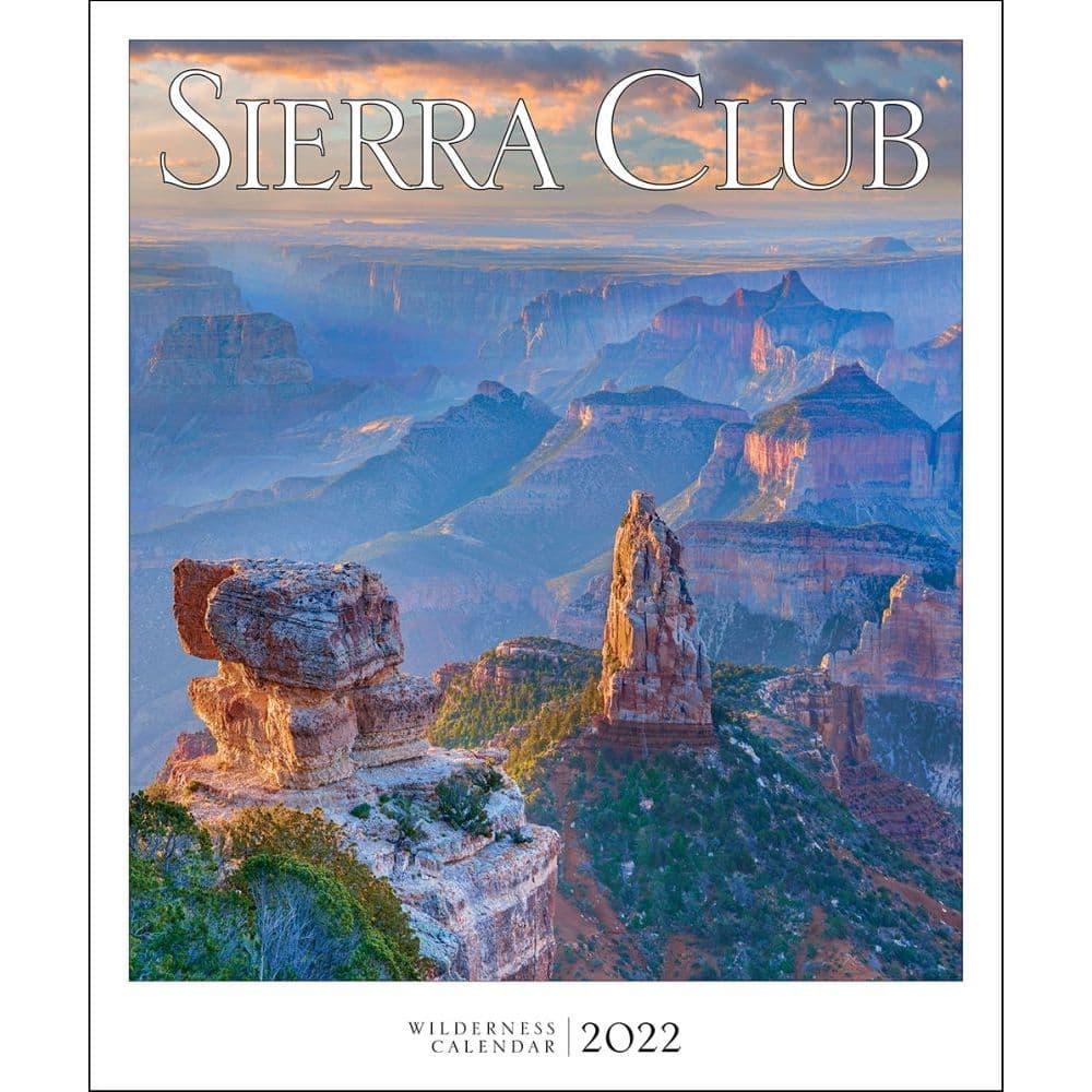 Sierra Club 2022 Wall Calendar - Calendars.com