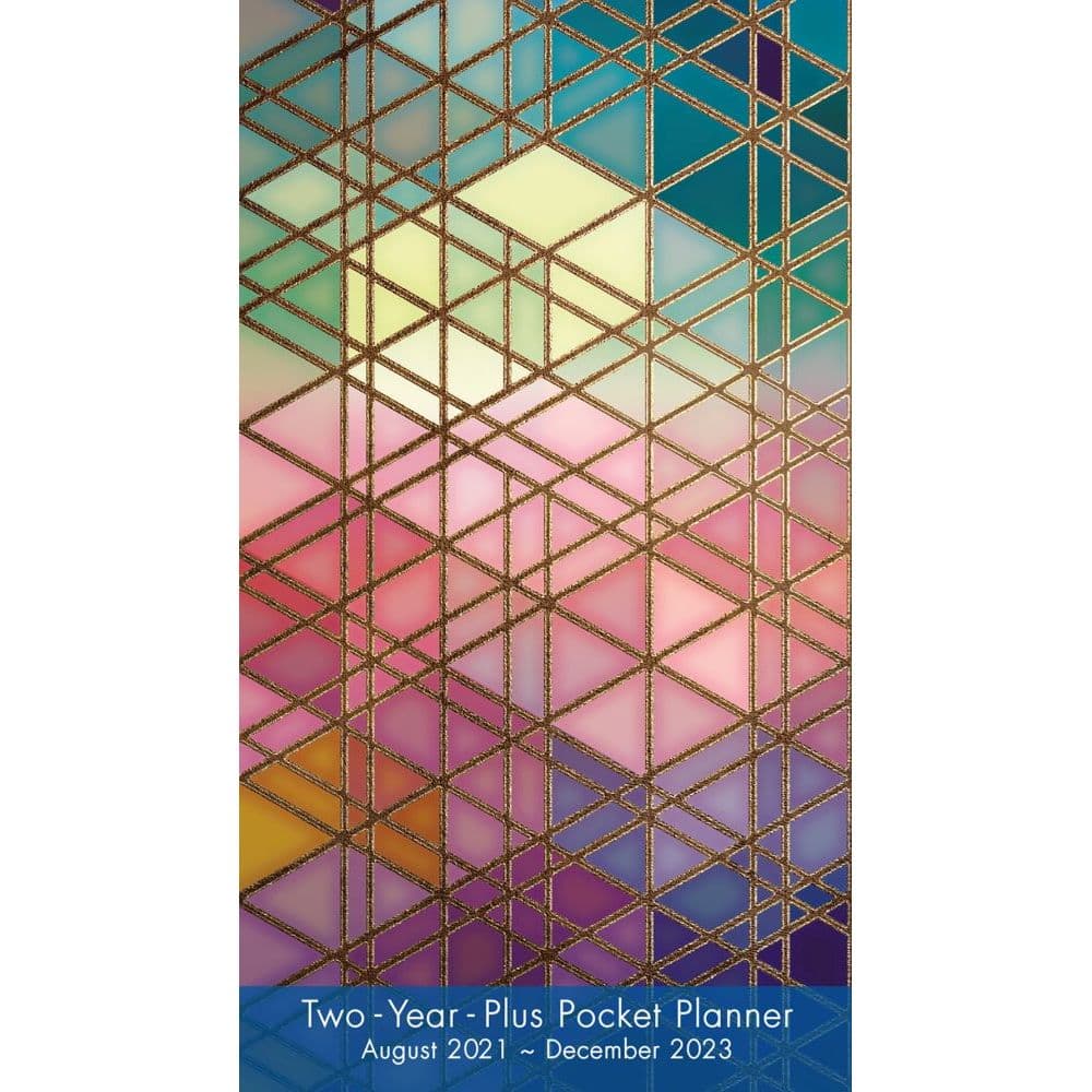 Art Deco 2022 Two Year Pocket Planner - Calendars.com