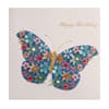 image Flowers Butterfly Birthday Card First Alternate Image width=&quot;1000&quot; height=&quot;1000&quot;