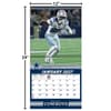 image NFL Dallas Cowboys CeeDee Lamb 2027 Wall Calendar Fourth Alternate Image
